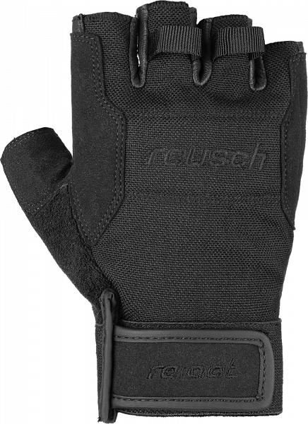 Reusch Via Ferrata 6007199 7710 black front